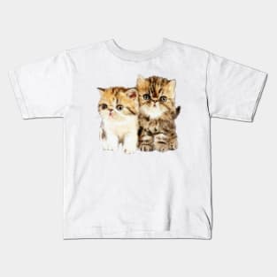 DOUBLE TROUBLE Kids T-Shirt